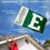 College Flags & Banners Co. Eastern Michigan Eagles Flag with Pole and Bracket Complete Set - Sports Collectibles, Sports Memorabilia, Sports Fan Shop, Sports Gifts