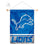 Detroit Lions Banner Window Wall Hanging Flag with Suction Cup - Sports Collectibles, Sports Memorabilia, Sports Fan Shop, Sports Gifts