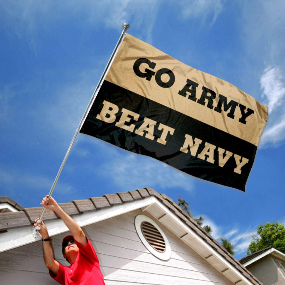Go Army Beat Navy Football Banner Flag - Sports Collectibles, Sports Memorabilia, Sports Fan Shop, Sports Gifts