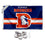 Denver Broncos Throwback Retro Vintage Banner and Tapestry Wall Tack Pads - Sports Collectibles, Sports Memorabilia, Sports Fan Shop, Sports Gifts