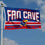 Kansas Jayhawks Fan Man Cave Banner Flag - Sports Collectibles, Sports Memorabilia, Sports Fan Shop, Sports Gifts