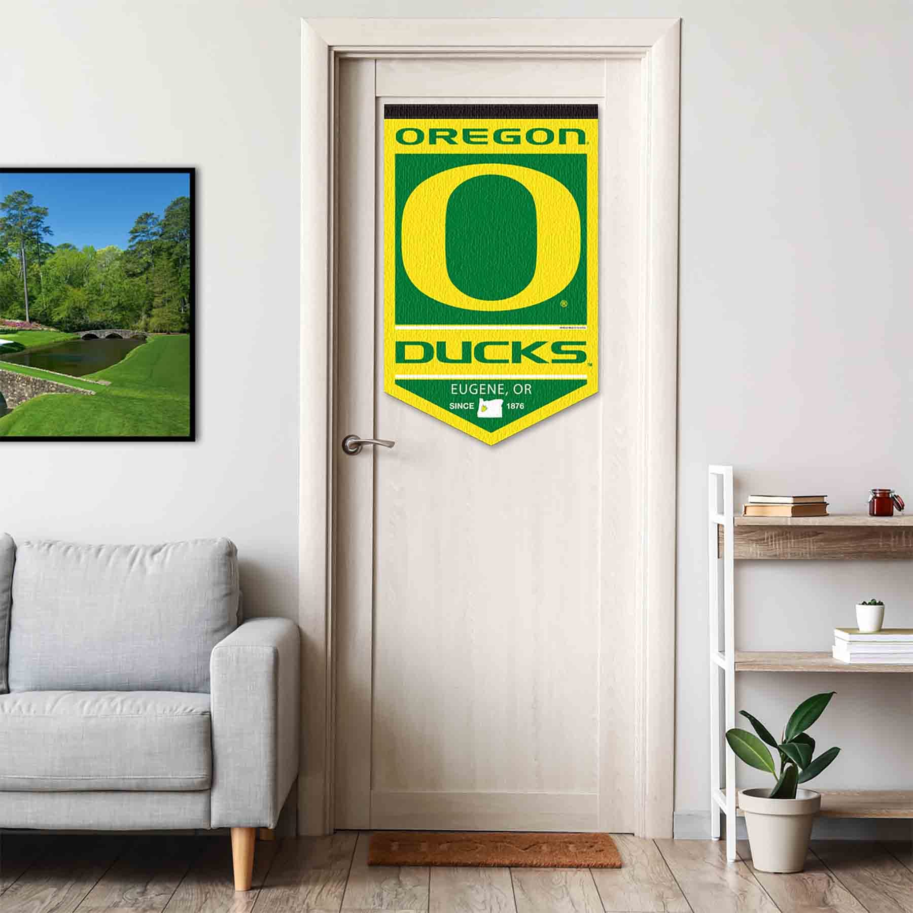 College Flags & Banners Co. Oregon Heritage History Banner Pennant - Sports Collectibles, Sports Memorabilia, Sports Fan Shop, Sports Gifts