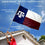 College Flags & Banners Co. Texas A&M Aggies TX State Flag with Pole and Bracket Kit - Sports Collectibles, Sports Memorabilia, Sports Fan Shop, Sports Gifts