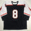 Autographed/Signed Dave Schultz The Hammer Philadelphia Black Hockey Jersey JSA COA