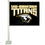 College Flags & Banners Co. Wisconsin OshKosh Titans Car Flag - Sports Collectibles, Sports Memorabilia, Sports Fan Shop, Sports Gifts