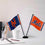 WinCraft New York Mets Desk and Table Top Flags - Sports Collectibles, Sports Memorabilia, Sports Fan Shop, Sports Gifts