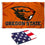 College Flags & Banners Co. Oregon State University Beavers and USA Flag 3x5 Set - Sports Collectibles, Sports Memorabilia, Sports Fan Shop, Sports Gifts