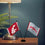 WinCraft Washington State Cougars Desk and Table Top Flags - Sports Collectibles, Sports Memorabilia, Sports Fan Shop, Sports Gifts