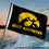 College Flags & Banners Co. Hawkeyes Small 2x3 Foot Flag - Sports Collectibles, Sports Memorabilia, Sports Fan Shop, Sports Gifts