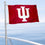College Flags & Banners Co. IU Hoosiers Golf Cart and Boat Flag - Sports Collectibles, Sports Memorabilia, Sports Fan Shop, Sports Gifts