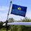 College Flags & Banners Co. Fort Lewis Skyhawks Boat and Nautical Flag - Sports Collectibles, Sports Memorabilia, Sports Fan Shop, Sports Gifts