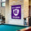 College Flags & Banners Co. Holy Cross Crusaders Shield House Flag and Wood Banner Pole Set - Sports Collectibles, Sports Memorabilia, Sports Fan Shop, Sports Gifts
