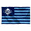 WinCraft Tampa Bay Rays Nation Flag 3x5 Banner - Sports Collectibles, Sports Memorabilia, Sports Fan Shop, Sports Gifts