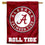 Alabama Crimson Roll Tide Banner House Flag - Sports Collectibles, Sports Memorabilia, Sports Fan Shop, Sports Gifts