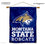College Flags & Banners Co. Montana State University Banner Flag and Wood Banner Pole Set - Sports Collectibles, Sports Memorabilia, Sports Fan Shop, Sports Gifts