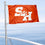 College Flags & Banners Co. Sam Houston State Bearkats Boat and Nautical Flag - Sports Collectibles, Sports Memorabilia, Sports Fan Shop, Sports Gifts