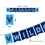 Villanova Wildcats Banner String Pennant Flags - Sports Collectibles, Sports Memorabilia, Sports Fan Shop, Sports Gifts