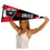 WinCraft Washington DC United Pennant Flag Banner - Sports Collectibles, Sports Memorabilia, Sports Fan Shop, Sports Gifts