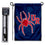 College Flags & Banners Co. Richmond Spiders Garden Flag and USA Flag Stand Pole Holder Set - Sports Collectibles, Sports Memorabilia, Sports Fan Shop, Sports Gifts