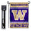 College Flags & Banners Co. Washington Huskies Garden Flag and USA Flag Stand Pole Holder Set - Sports Collectibles, Sports Memorabilia, Sports Fan Shop, Sports Gifts