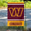 WinCraft Washington Commanders Garden Flag Double Sided Banner - Sports Collectibles, Sports Memorabilia, Sports Fan Shop, Sports Gifts