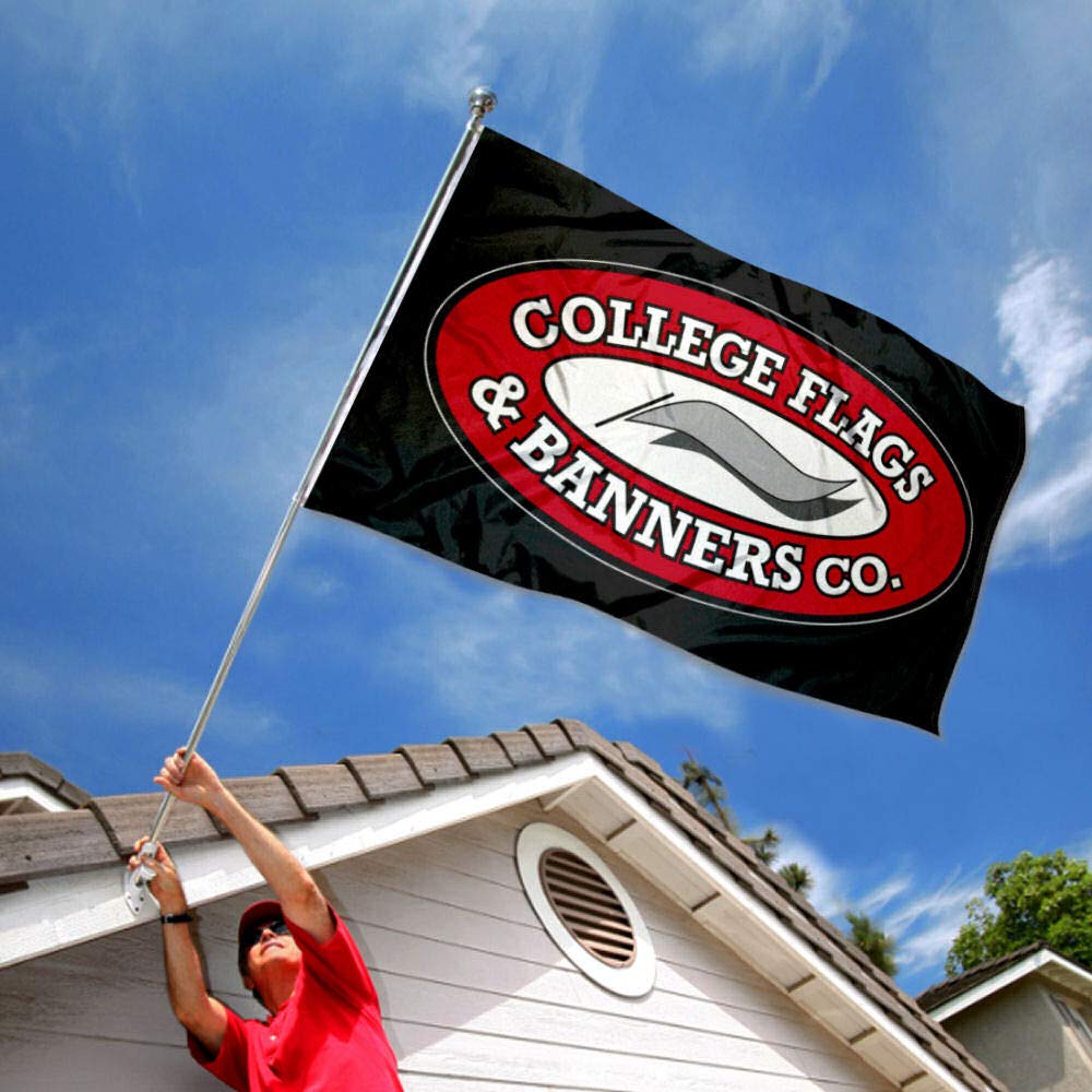 College Flags and Banners Company Logo Flag - Sports Collectibles, Sports Memorabilia, Sports Fan Shop, Sports Gifts