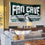 Michigan State Spartans Fan Man Cave Banner Flag - Sports Collectibles, Sports Memorabilia, Sports Fan Shop, Sports Gifts