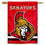 WinCraft Ottawa Senators Double Sided Banner House Flag - Sports Collectibles, Sports Memorabilia, Sports Fan Shop, Sports Gifts