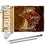 College Flags & Banners Co. Lehigh Mountain Hawks Flag with Pole and Bracket Holder University Set - Sports Collectibles, Sports Memorabilia, Sports Fan Shop, Sports Gifts