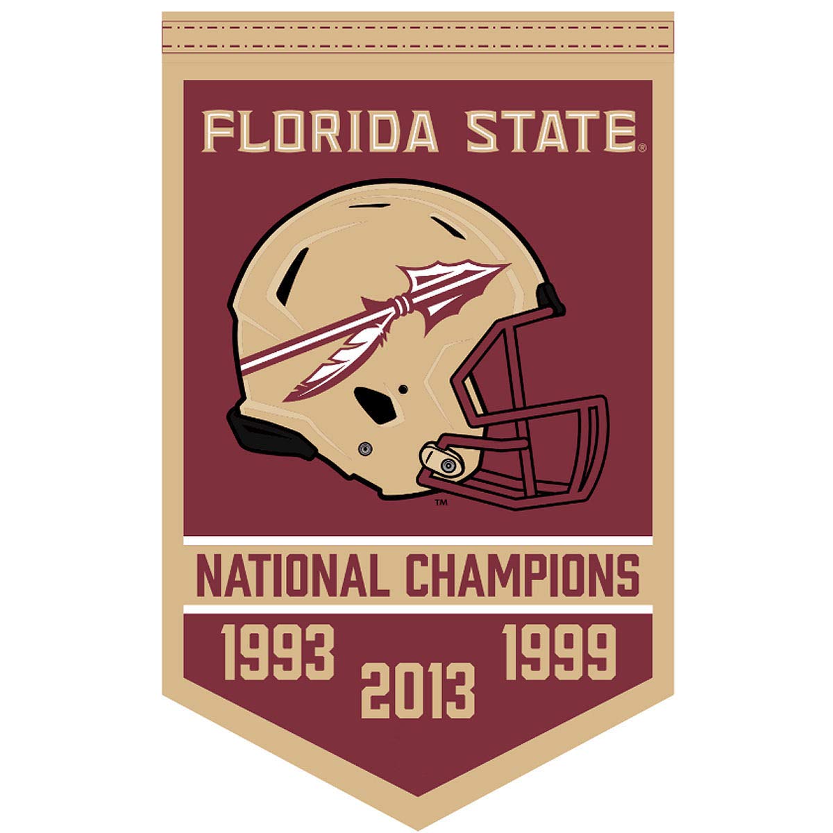 Florida State Seminoles Football National Champions Banner - Sports Collectibles, Sports Memorabilia, Sports Fan Shop, Sports Gifts