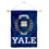 College Flags & Banners Co. Yale Bulldogs Window Wall Banner Hanging Flag with Suction Cup - Sports Collectibles, Sports Memorabilia, Sports Fan Shop, Sports Gifts