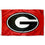 College Flags & Banners Co. University of Georgia Polyester and USA Flag 3x5 Set - Sports Collectibles, Sports Memorabilia, Sports Fan Shop, Sports Gifts