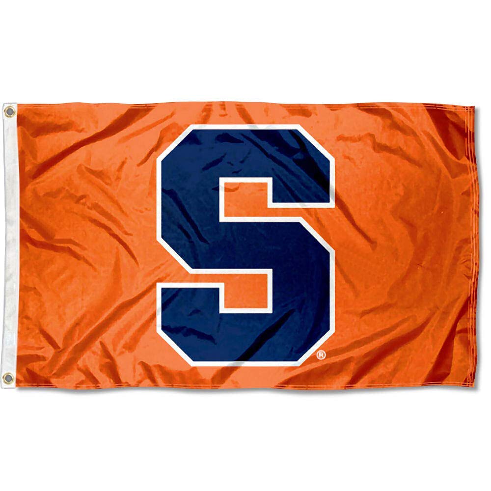 Syracuse Flag and USA 3x5 Flag Set - Sports Collectibles, Sports Memorabilia, Sports Fan Shop, Sports Gifts