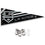 Los Angeles Kings Pennant Flag and Wall Tack Pads Mounts - Sports Gifts, Sports Memorabilia, Sports Collectibles, Fan Shop