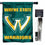 Wayne State University Banner Flag with Flag Pole Set - Sports Collectibles, Sports Memorabilia, Sports Fan Shop, Sports Gifts