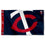 WinCraft Minnesota Twins Printed Header Flag 3x5 Banner - Sports Collectibles, Sports Memorabilia, Sports Fan Shop, Sports Gifts