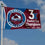 WinCraft Colorado Avalanche 3 Time and 2022 Cup Champions Grommet Flag - Sports Collectibles, Sports Memorabilia, Sports Fan Shop, Sports Gifts