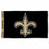 WinCraft New Orleans Saints Printed Header 3x5 Foot Banner Flag - Sports Collectibles, Sports Memorabilia, Sports Fan Shop, Sports Gifts