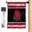 College Flags & Banners Co. Arkansas Razorbacks Garden Flag and Mailbox Post Pole Mount Holder Set - Sports Collectibles, Sports Memorabilia, Sports Fan Shop, Sports Gifts