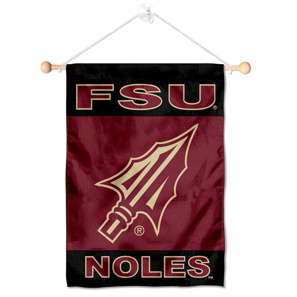 Florida State Seminoles Banner for Windows Doors and Walls - Sports Collectibles, Sports Memorabilia, Sports Fan Shop, Sports Gifts