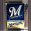 WinCraft Milwaukee Baseball Double Sided Garden Flag - Sports Collectibles, Sports Memorabilia, Sports Fan Shop, Sports Gifts