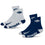For Bare Feet NCAA Nevada Wolf Pack Quarter Sock Two Pack Team Colors Large - Sports Gifts, Sports Memorabilia, Sports Collectibles, Fan Shop