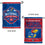WinCraft Kansas KU Jayhawks College Basketball 2022 National Champions Double Sided Garden Banner - Sports Collectibles, Sports Memorabilia, Sports Fan Shop, Sports Gifts