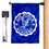 College Flags & Banners Co. Air Force Falcons Double Sided Yard Flag and Mailbox Post Pole Mount Holder Set - Sports Collectibles, Sports Memorabilia, Sports Fan Shop, Sports Gifts