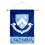 College Flags & Banners Co. Columbia Lions Window Wall Banner Hanging Flag with Suction Cup - Sports Collectibles, Sports Memorabilia, Sports Fan Shop, Sports Gifts
