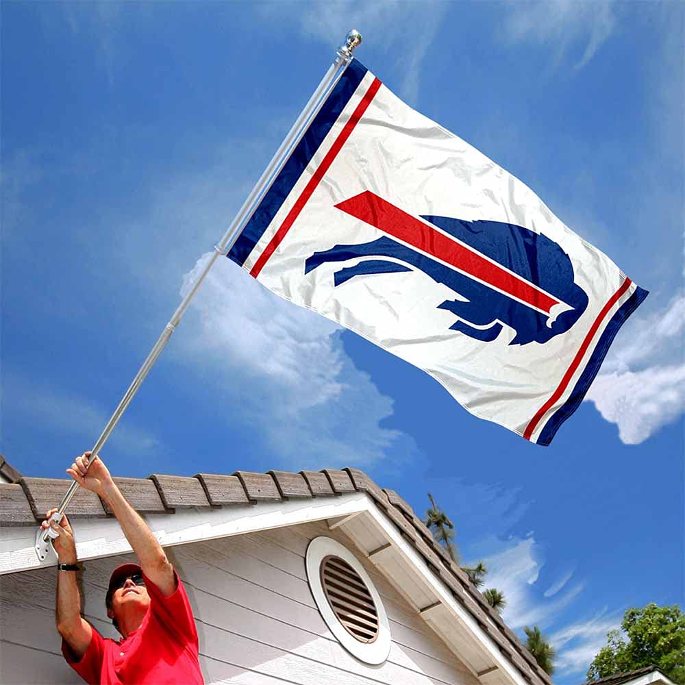Buffalo Bills White Banner and Tapestry Wall Tack Pads - Sports Collectibles, Sports Memorabilia, Sports Fan Shop, Sports Gifts
