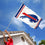 Buffalo Bills White Banner and Tapestry Wall Tack Pads - Sports Collectibles, Sports Memorabilia, Sports Fan Shop, Sports Gifts
