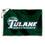 College Flags & Banners Co. Tulane Green Wave Small 2x3 Foot Flag - Sports Collectibles, Sports Memorabilia, Sports Fan Shop, Sports Gifts