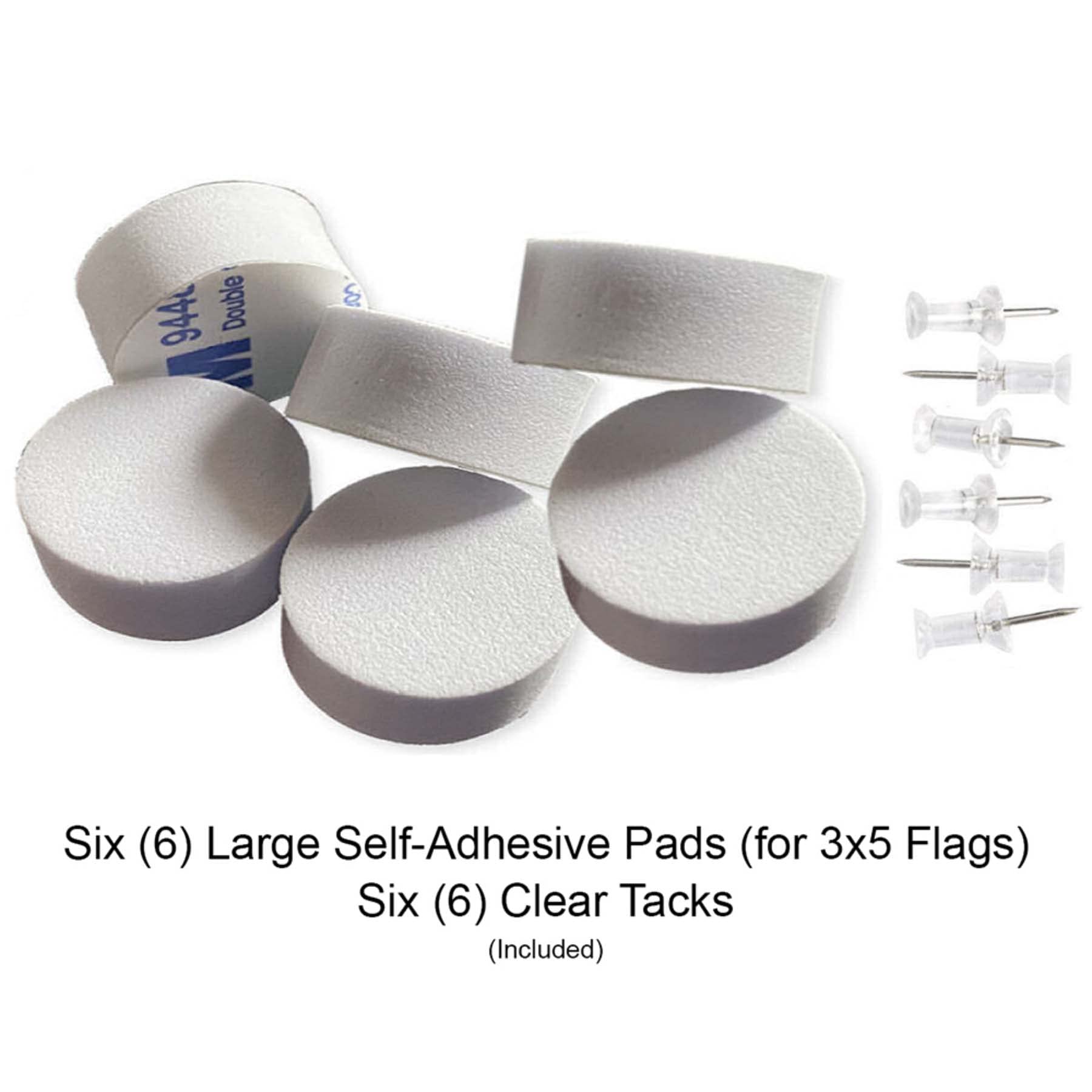 College Flags & Banners Co. Georgia Bulldogs 4 Time Champs Banner and Tapestry Wall Tack Pads - Sports Collectibles, Sports Memorabilia, Sports Fan Shop, Sports Gifts