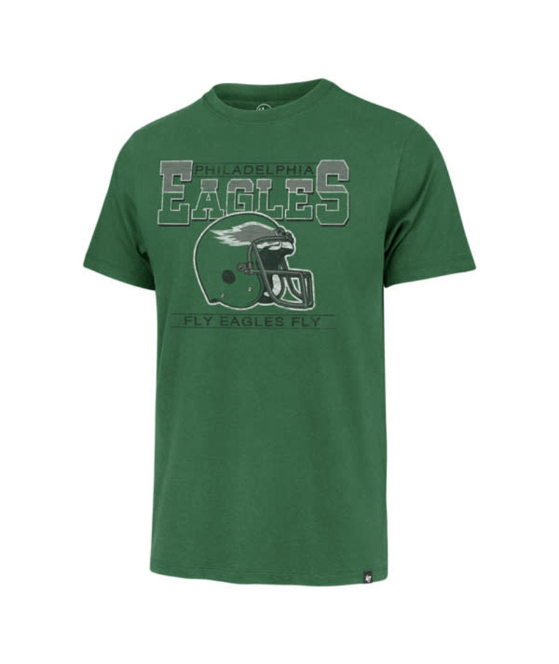 PHILADELPHIA EAGLES HISTORIC ORCHARD GREEN TIME LOCK FRANKLIN TEE MEN - Sports Collectibles, Sports Memorabilia, Sports Fan Shop, Sports Gifts
